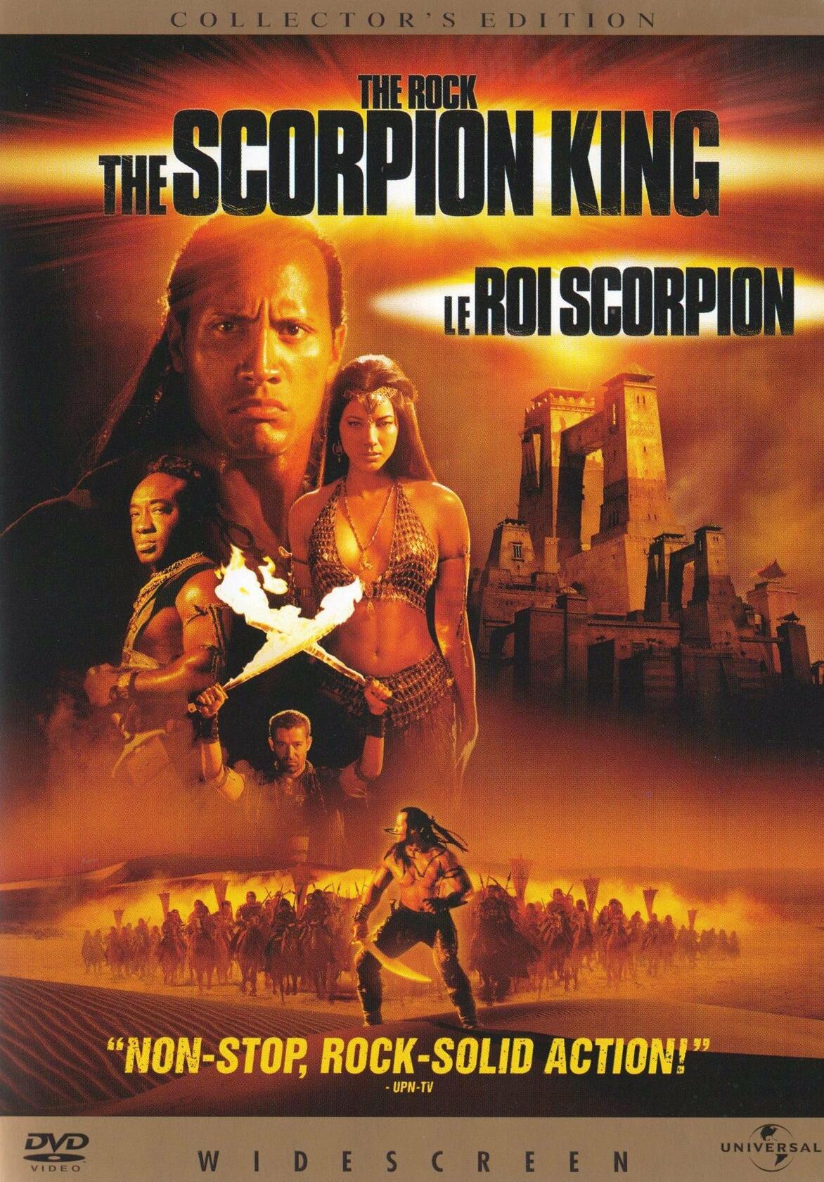 The Scorpion King (Widescreen Collector's Edition) [DVD]