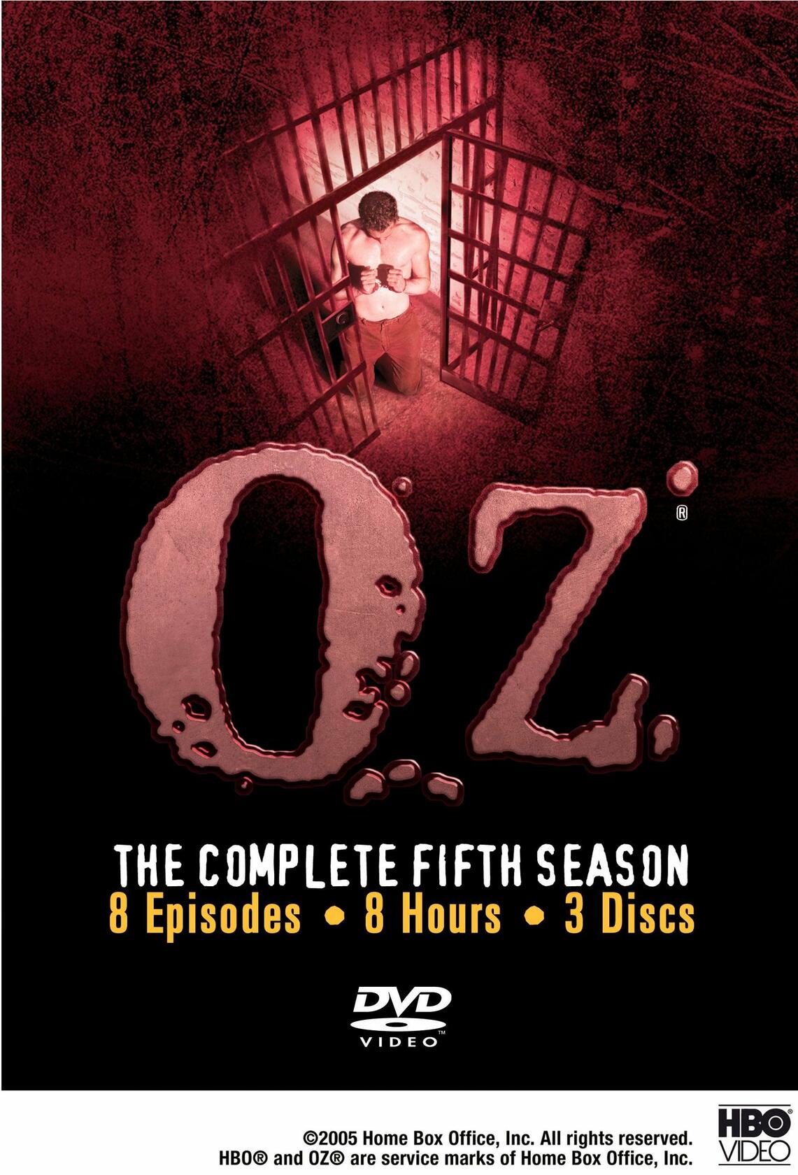 Oz: The Complete Fifth Season [3 Discs] [DVD]