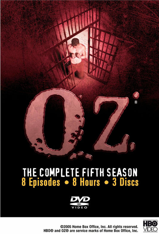 Oz: The Complete Fifth Season [3 Discs] [DVD]