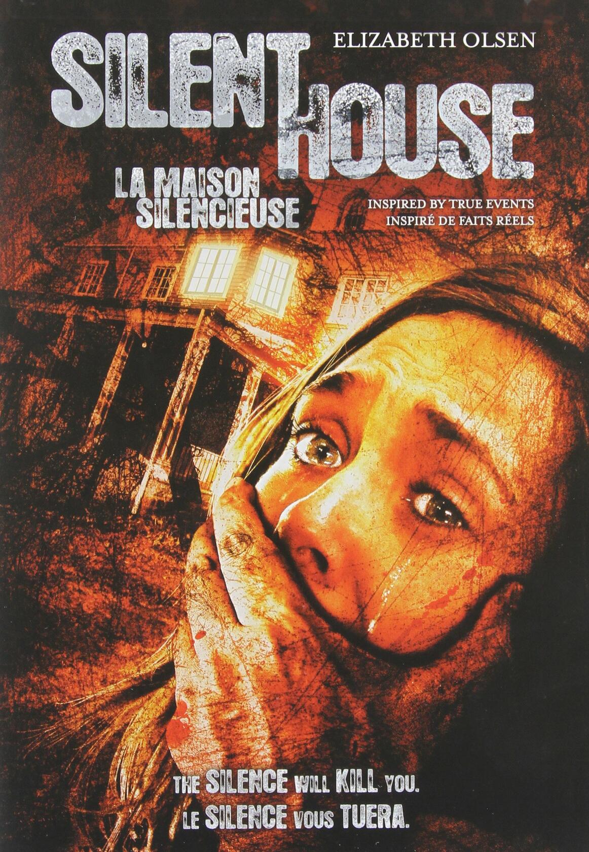 Silent House / La maison silencieuse (Bilingual) [DVD] - Very Good
