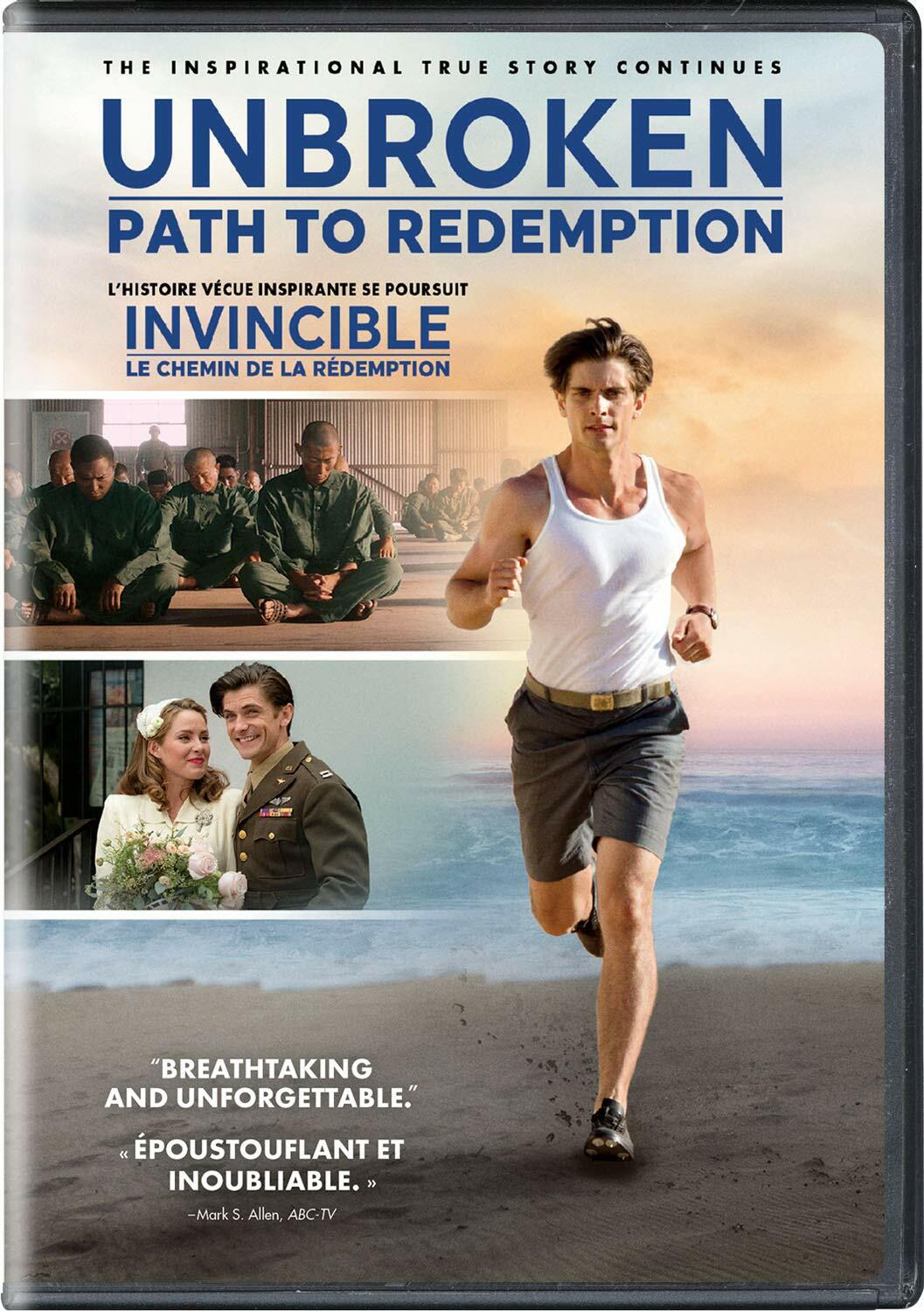 Unbroken: Path to Redemption (Bilingual) [DVD] - Very Good
