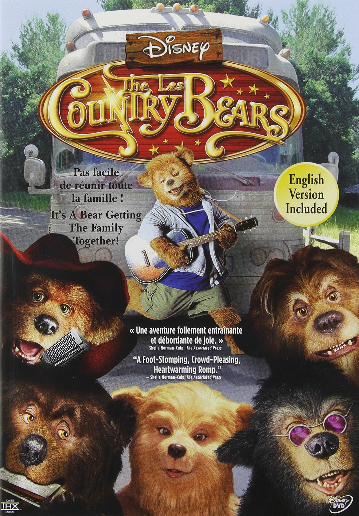 The Country Bears (Bilingual) [DVD] - Good