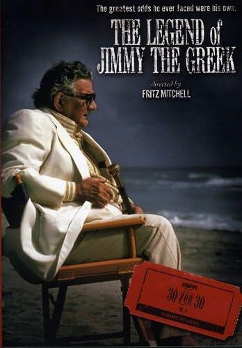 ESPN Films 30 for 30: The Legend of Jimmy the Greek [DVD] - Very Good