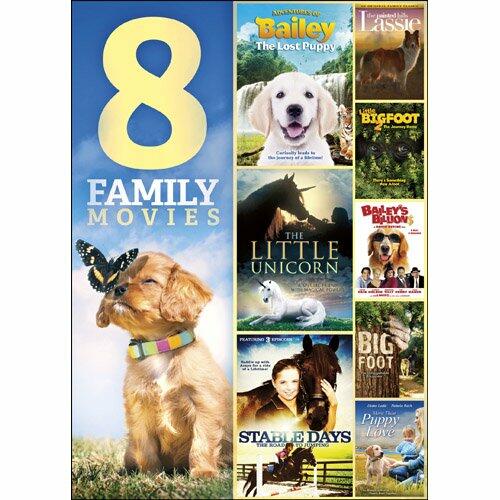8-Movie Family Pack 4 [Import] [DVD] - Very Good