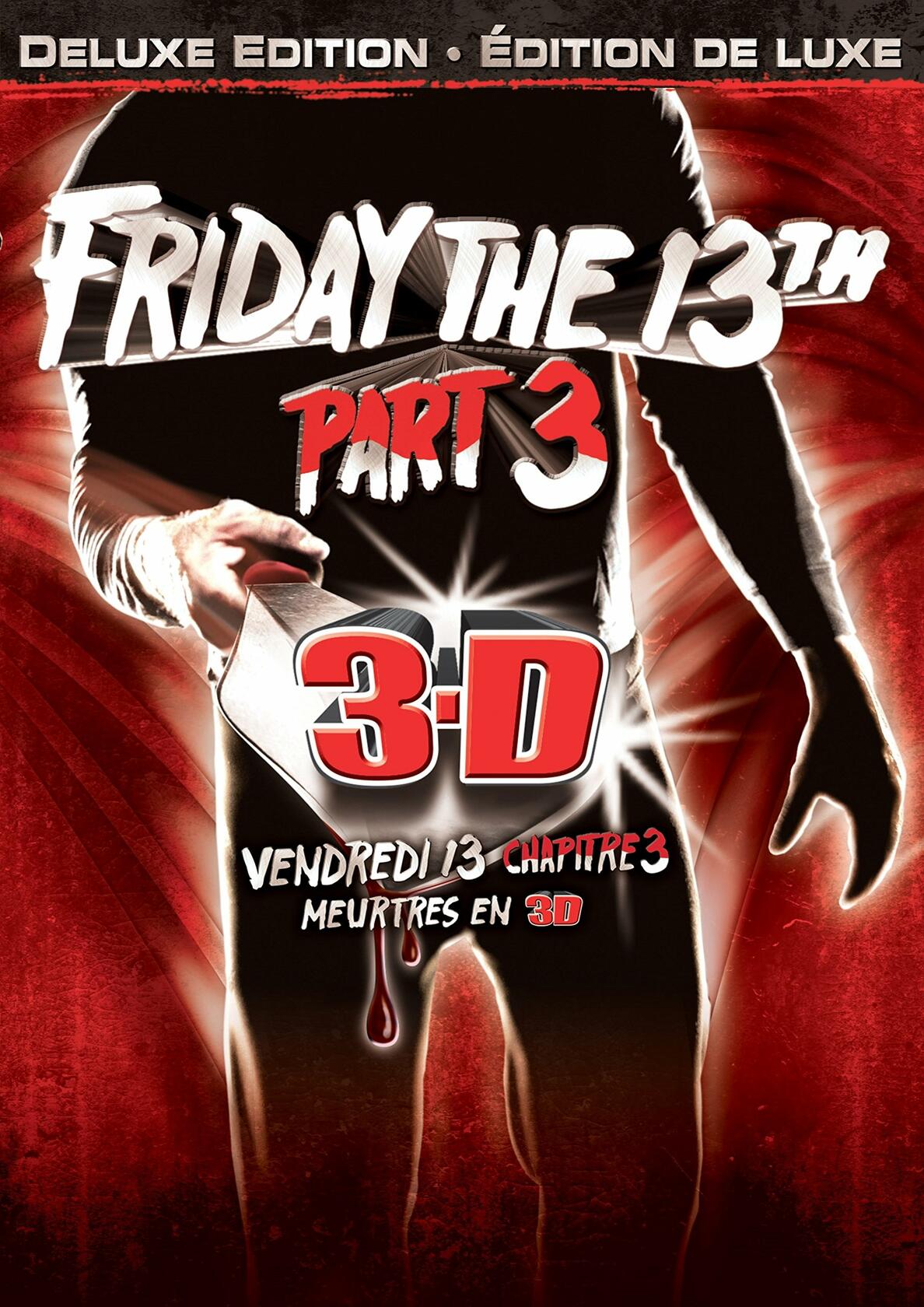 FRIDAY THE 13TH PT 3 [DVD] - Good