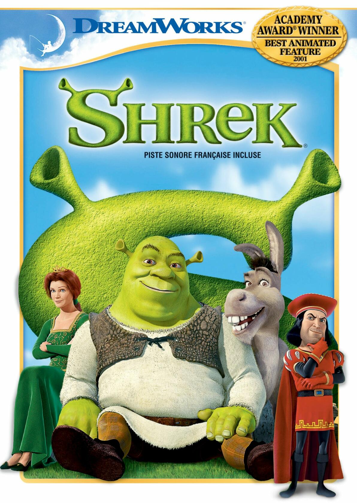 Shrek (Bilingual) [DVD]