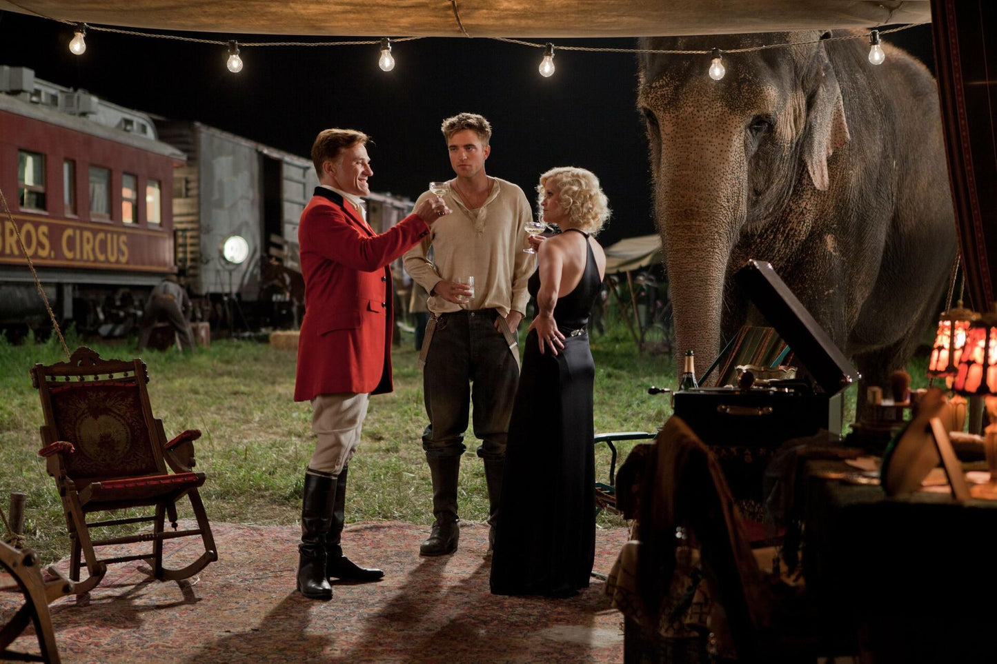 Water for Elephants [DVD]