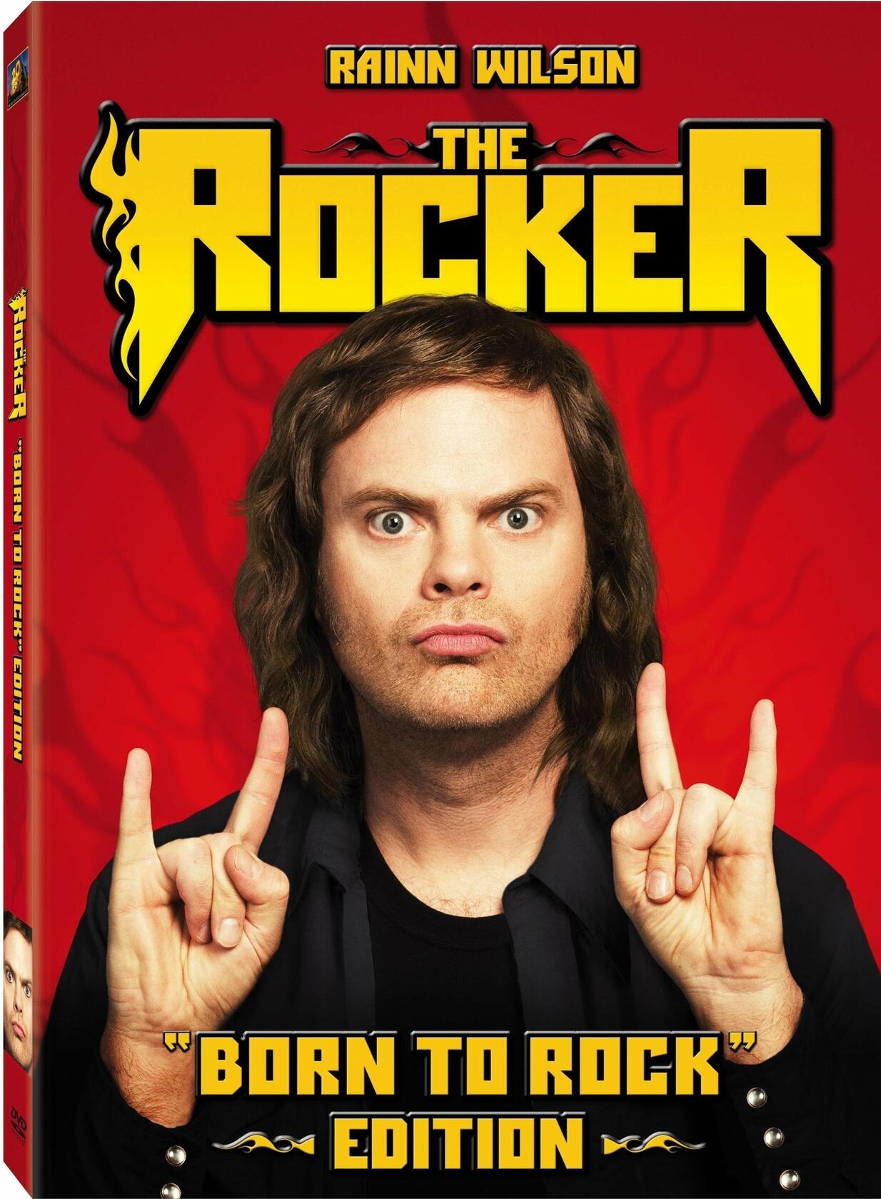 The Rocker - Born To Rock Special Edition [Digital Copy] [DVD] - Very Good