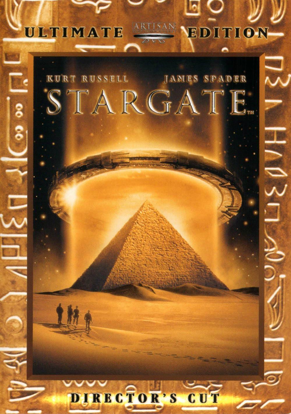 Stargate (Ultimate Edition/ Director's Cut) [DVD] - Very Good