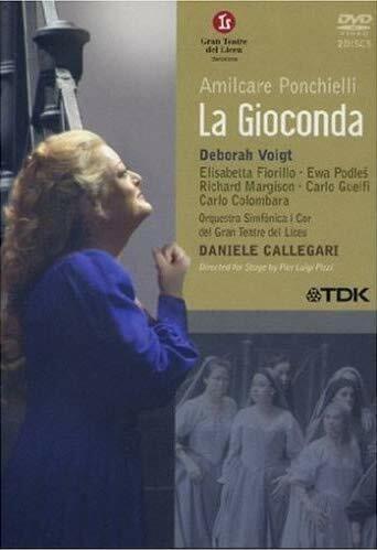 Ponchielli - La Gioconda / Voigt, Fiorillo, Podles, Margison, Guelfi, Colombara, Callegari, Pizzi (Gran Teatre del Lieu) [Import] [DVD] - Very Good