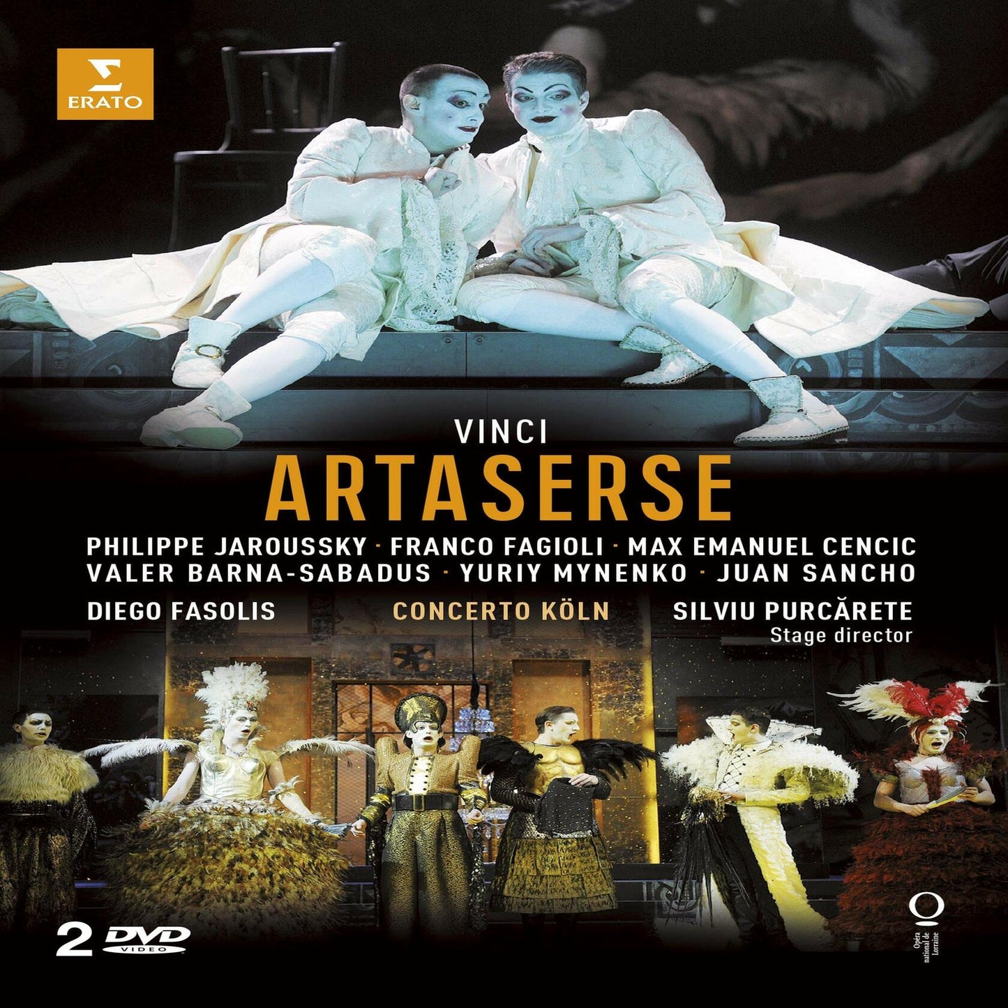 Vinci Artaserse (2DVD) [DVD] - Very Good