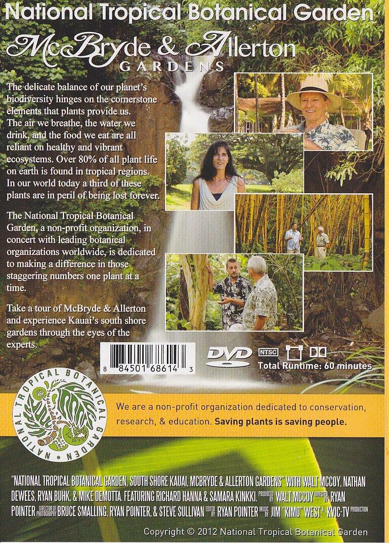 McBryde & Allerton Gardens [DVD]