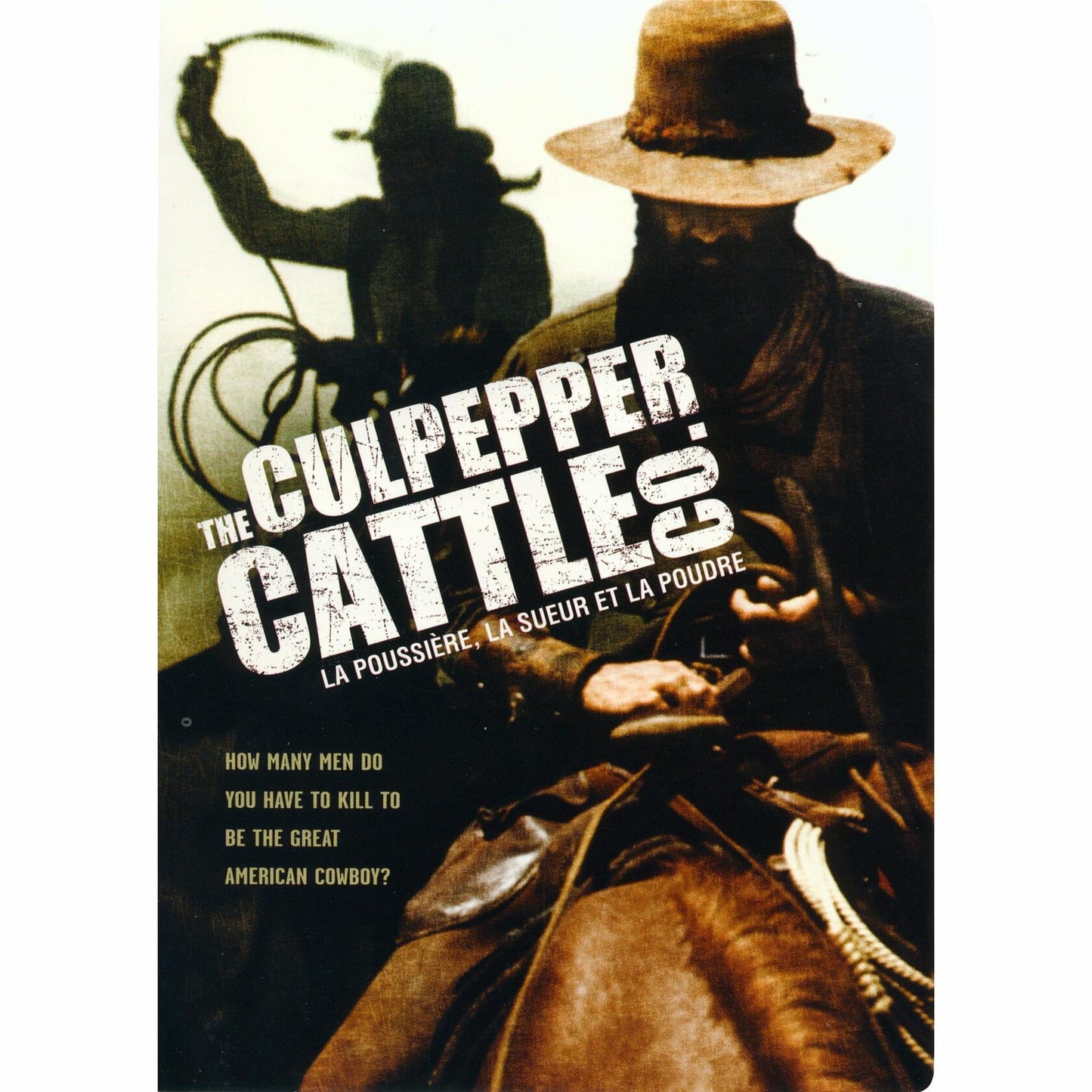 The Culpepper Cattle Co. (Bilingual) [DVD] - Very Good