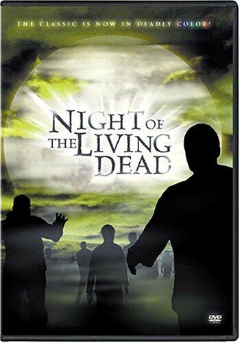 Night of the Living Dead (Colorized / Black and White) [DVD]