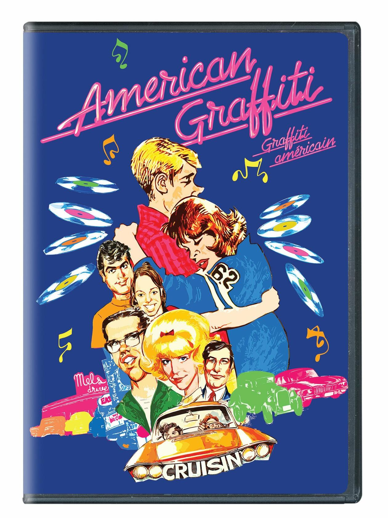 American Graffiti Pop Art (Bilingual) [DVD]