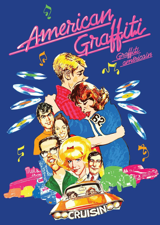 American Graffiti Pop Art (Bilingual) [DVD]