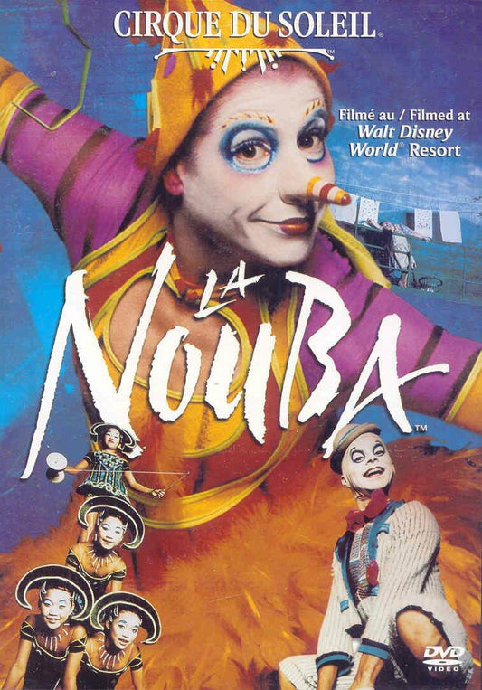 Cirque Du Soleil:La Nouba (Bilingual) [DVD] - Very Good