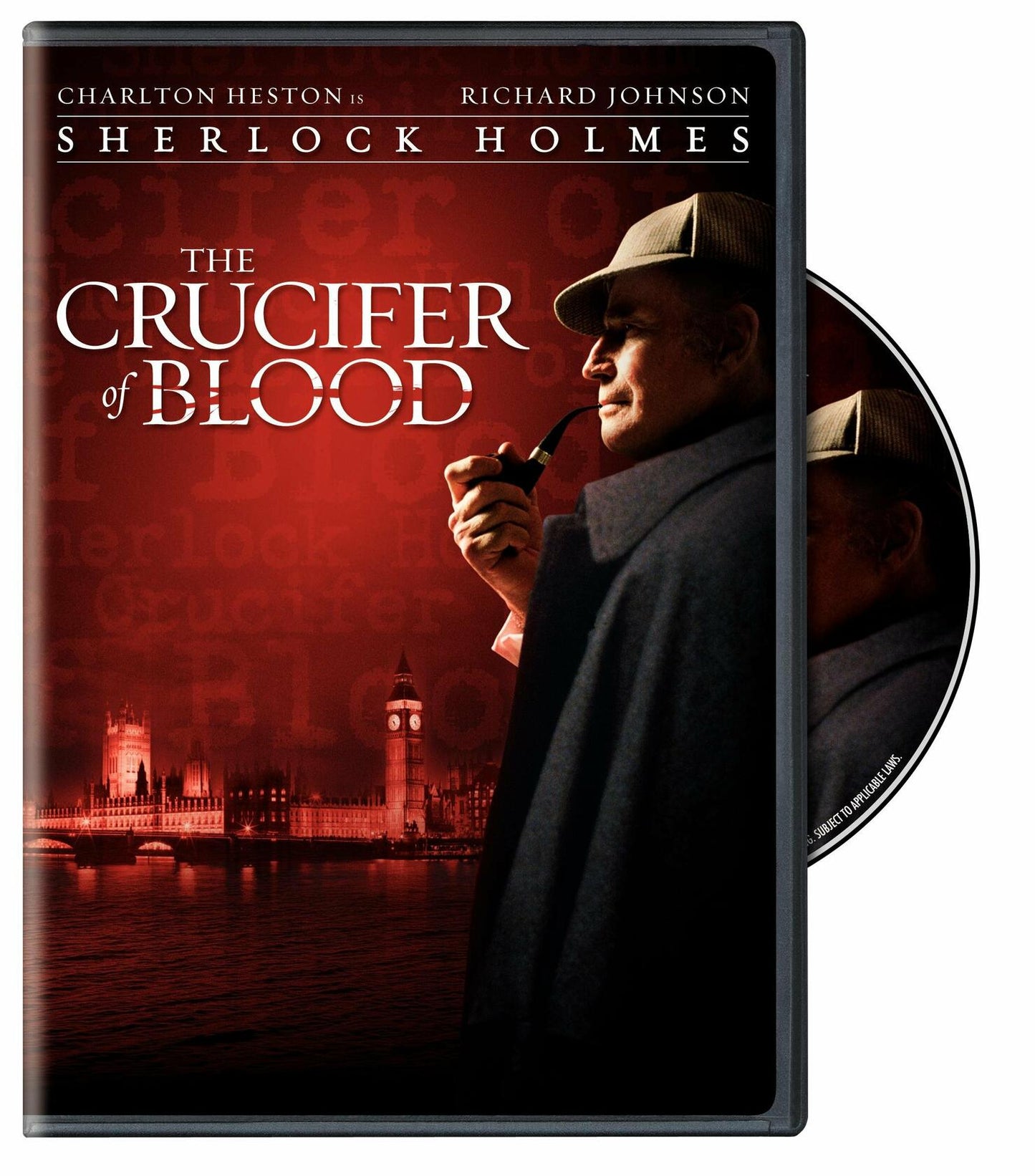 The Crucifer of Blood [DVD] - Very Good