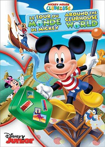 Mickey Mouse Clubhouse : Le tour du monde de Mickey (Bilingual) [DVD] - Good