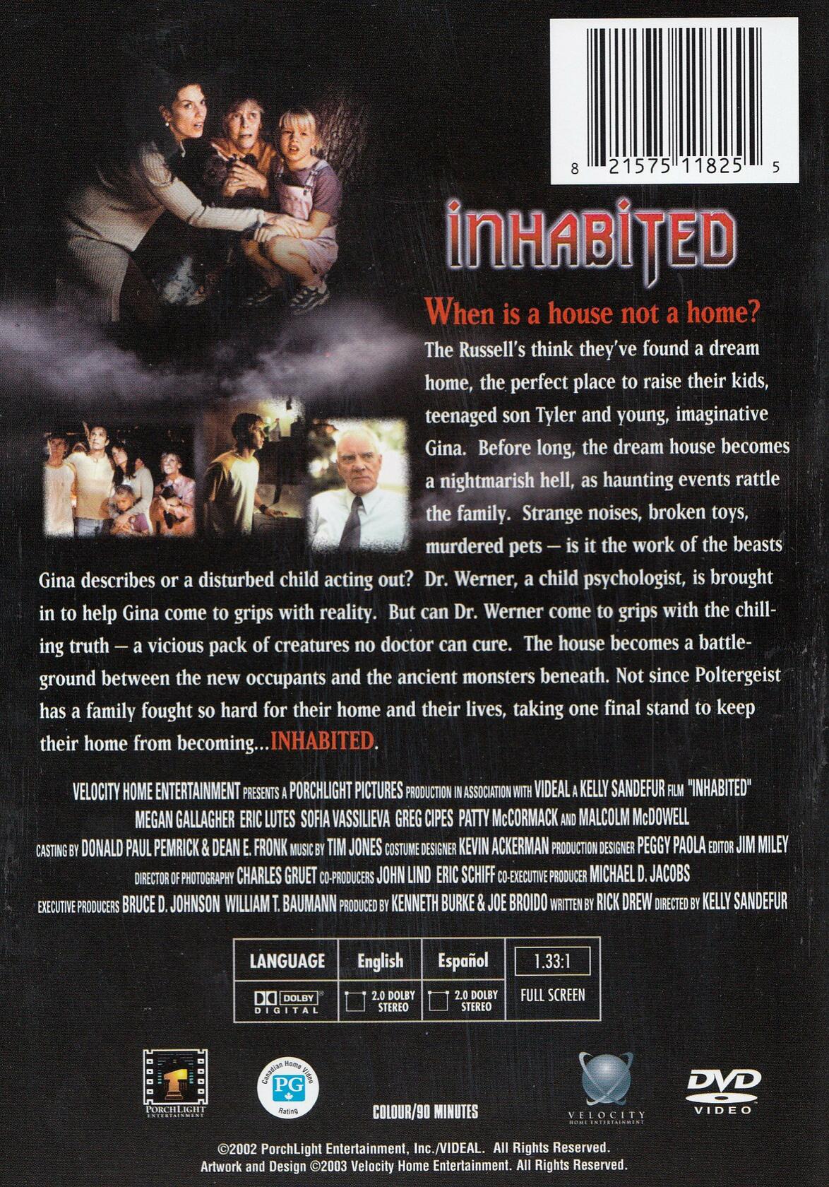 Inhabited [DVD] - Good
