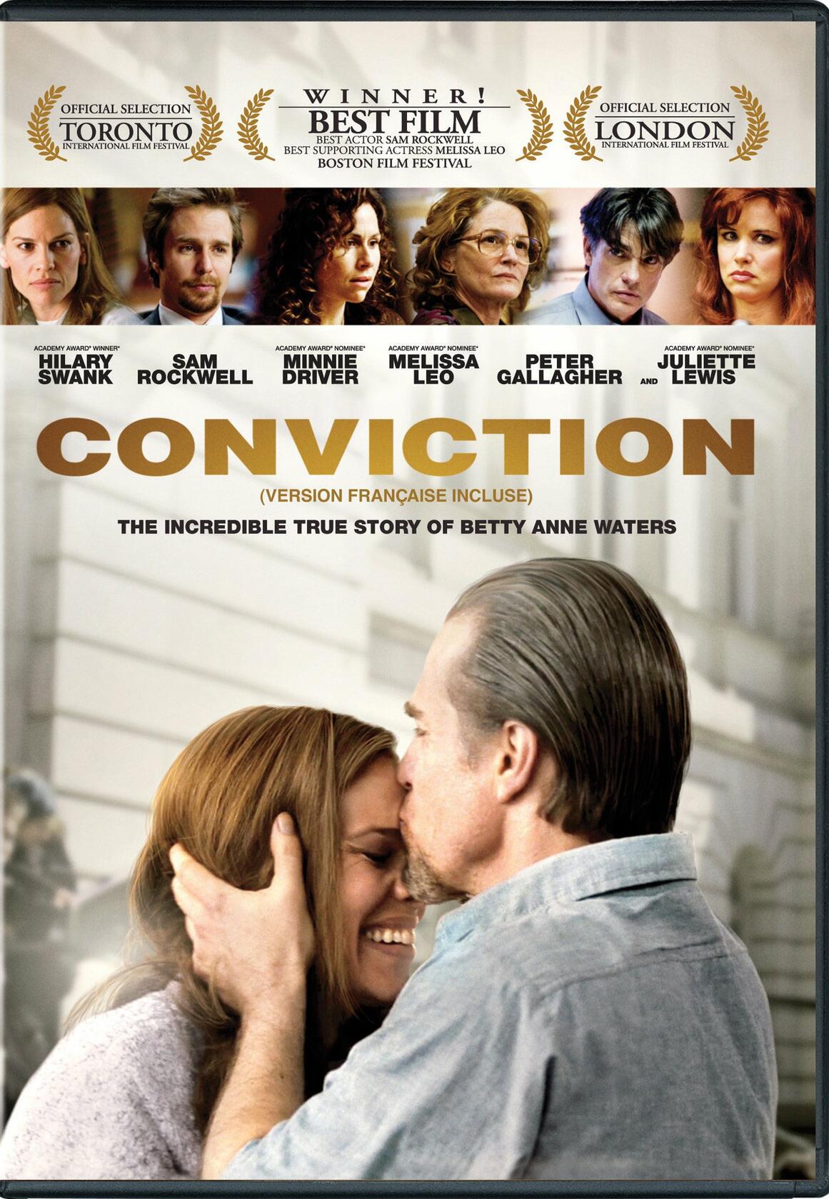 Conviction [DVD] - Very Good