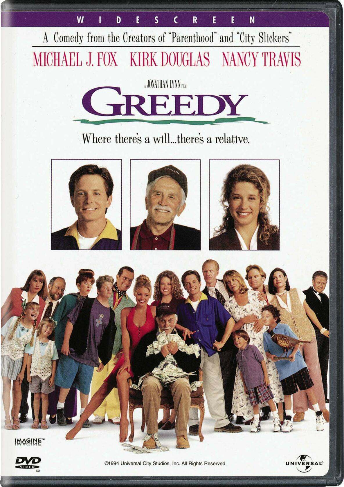 Greedy (Widescreen) [DVD] - Very Good