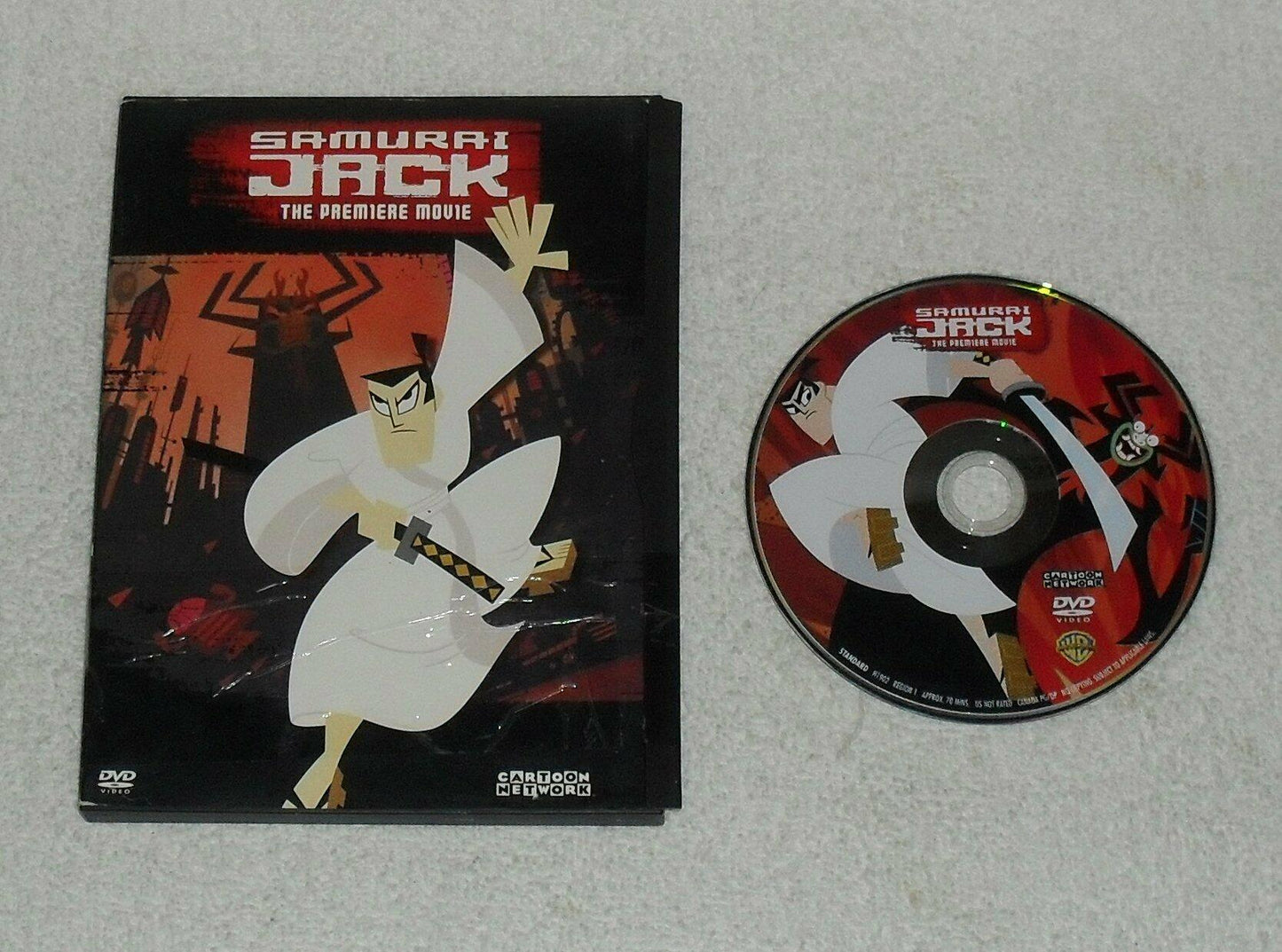 Samurai Jack: The Premiere Movie [DVD] - Good