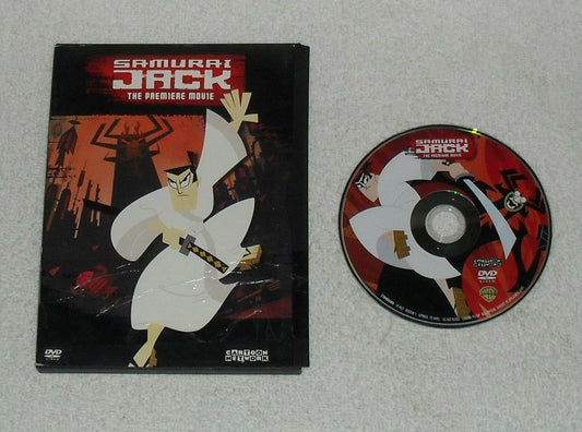 Samurai Jack: The Premiere Movie [DVD] - Good