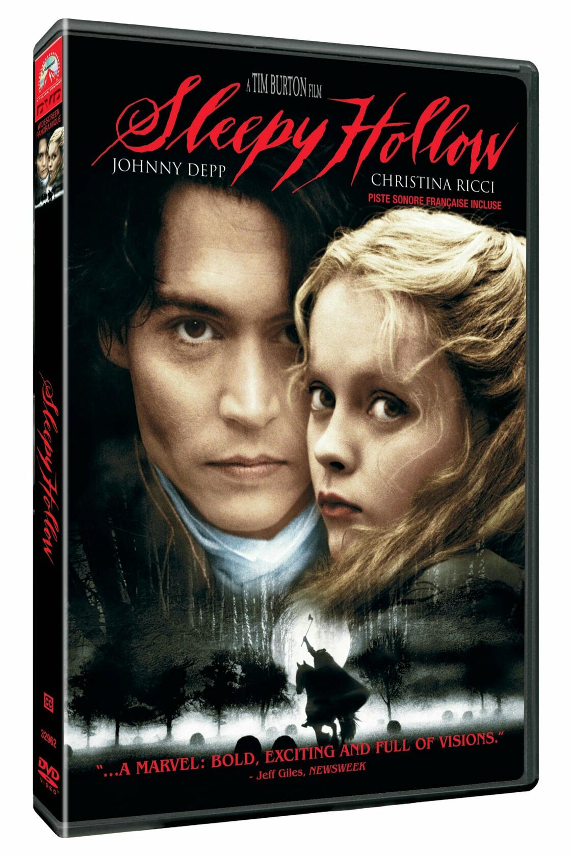 Sleepy Hollow [DVD] - Very Good