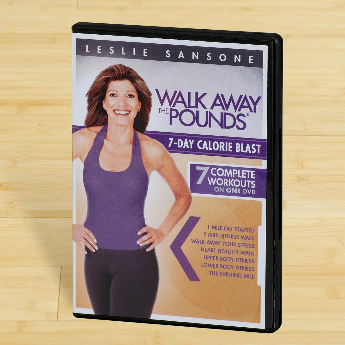 SANSONE;LESLIE 7-DAY CALORIE BLAST [DVD] - Very Good