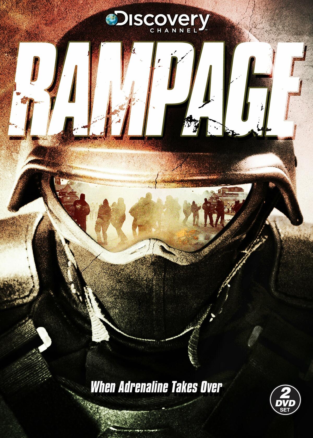 Rampage [DVD] - Very Good