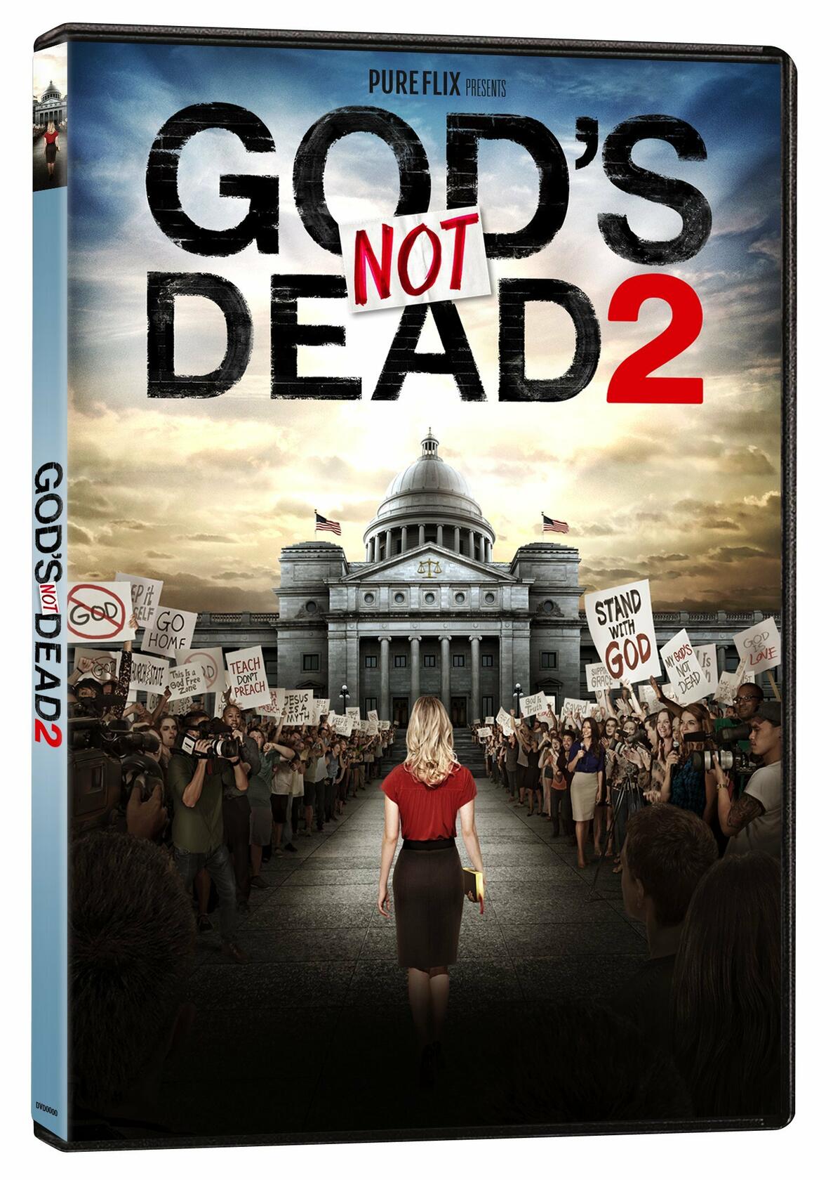 God's Not Dead 2 [DVD] - Very Good
