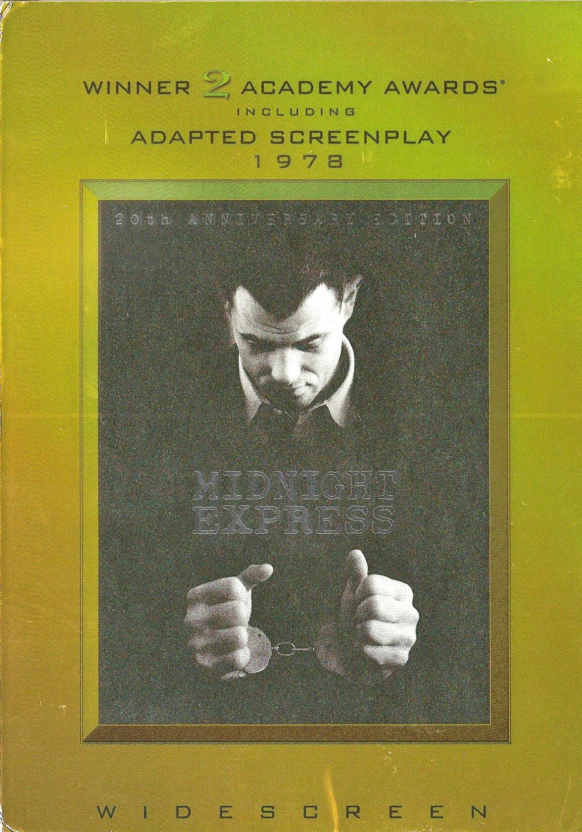 Midnight Express [DVD] - Very Good
