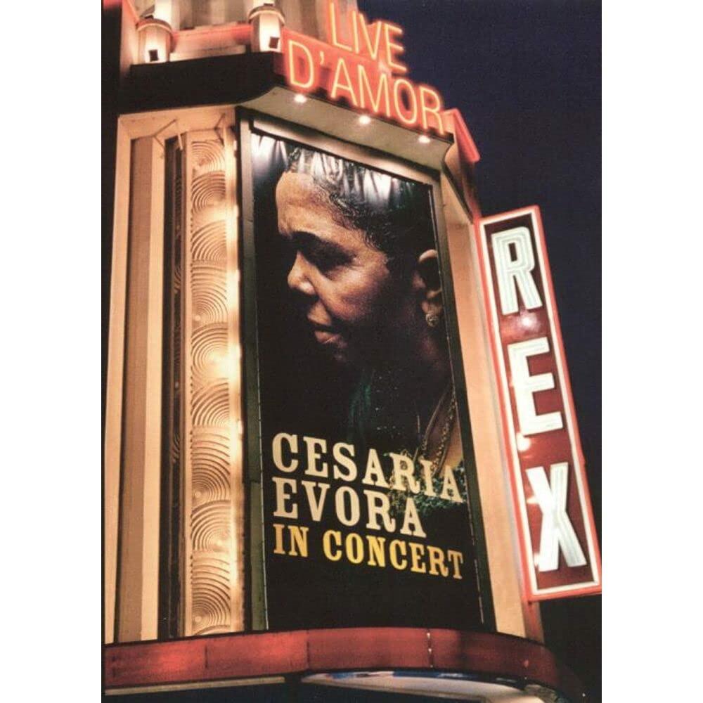 EVORA, CESARIA - LIVE DAMOR [DVD] - Very Good