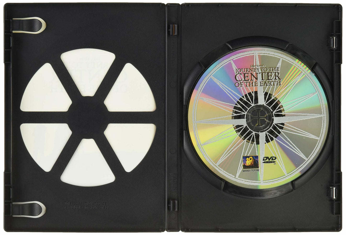 Journey to the Center of the Earth [DVD] - Acceptable