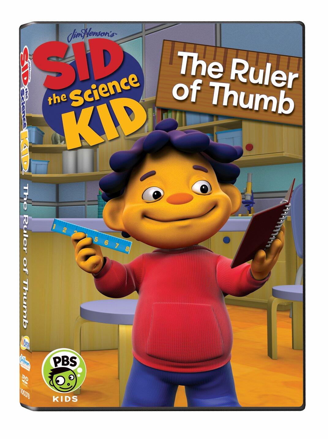 Sid the Science Kid The Ruler of Thumb [DVD] - Very Good