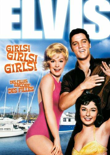 Girls Girls Girls (Bilingual) [DVD] - Very Good