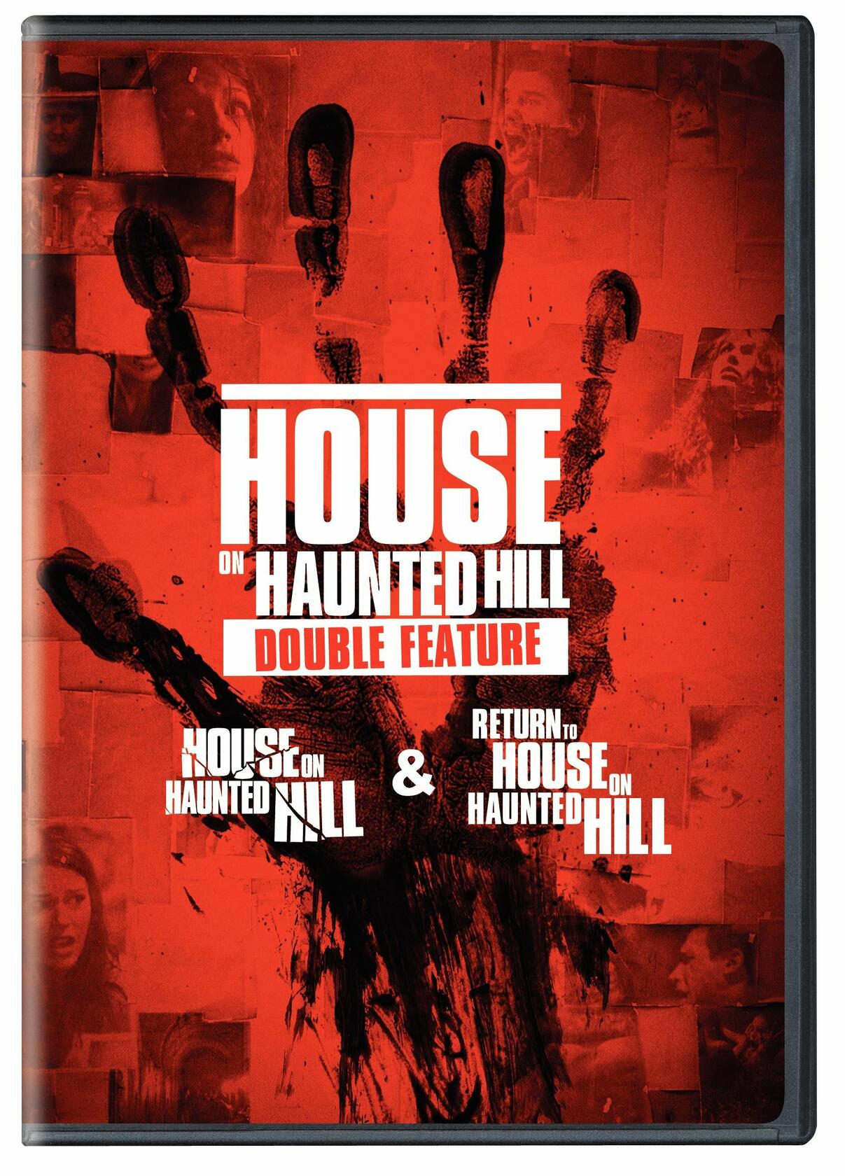 House on Haunted Hill Double Feature [DVD] - Very Good