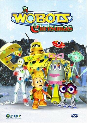 A Wobot's Christmas [DVD] - Very Good
