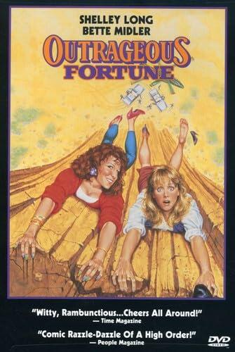 Outrageous Fortune [DVD] - Very Good