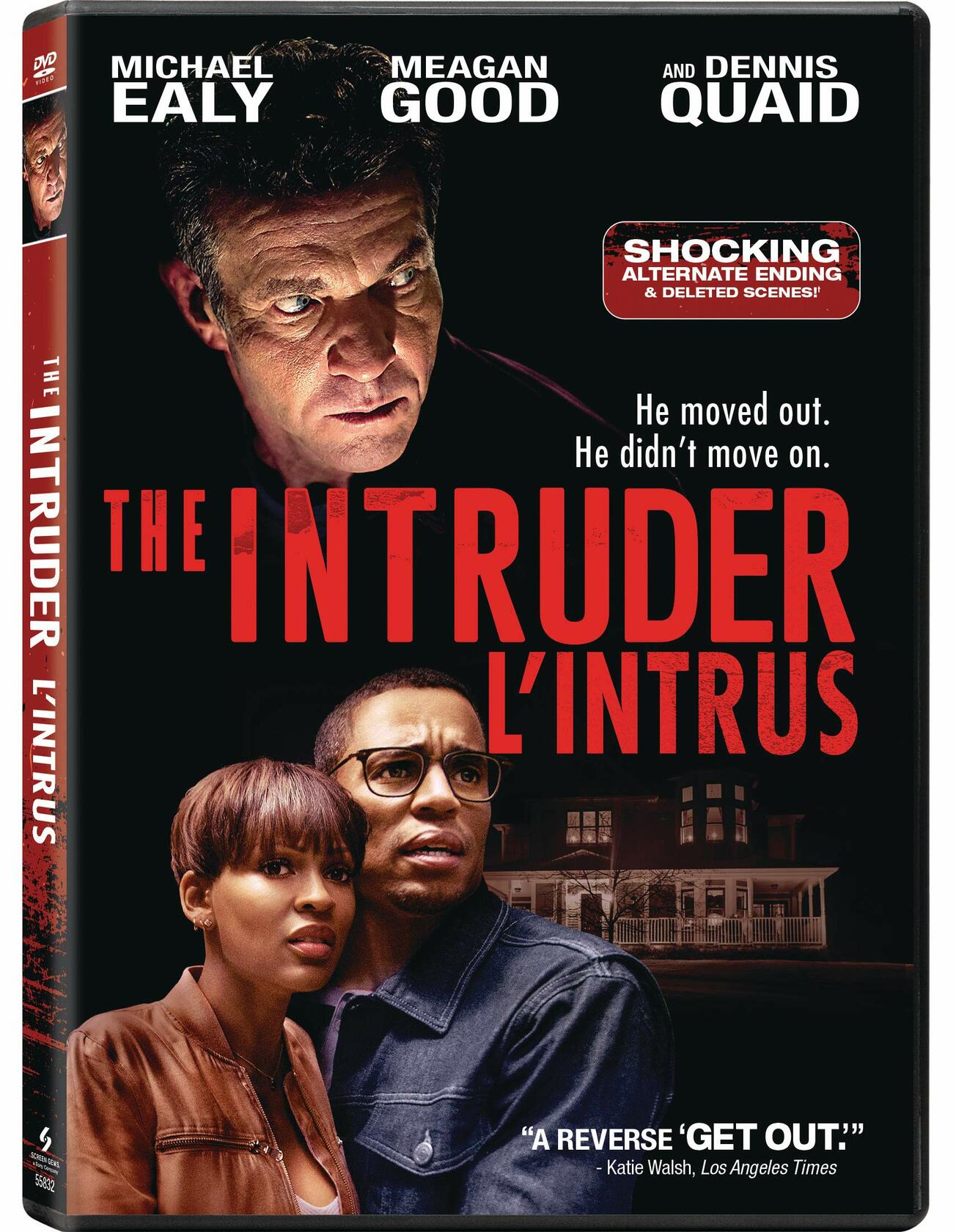 The Intruder [DVD] - Very Good