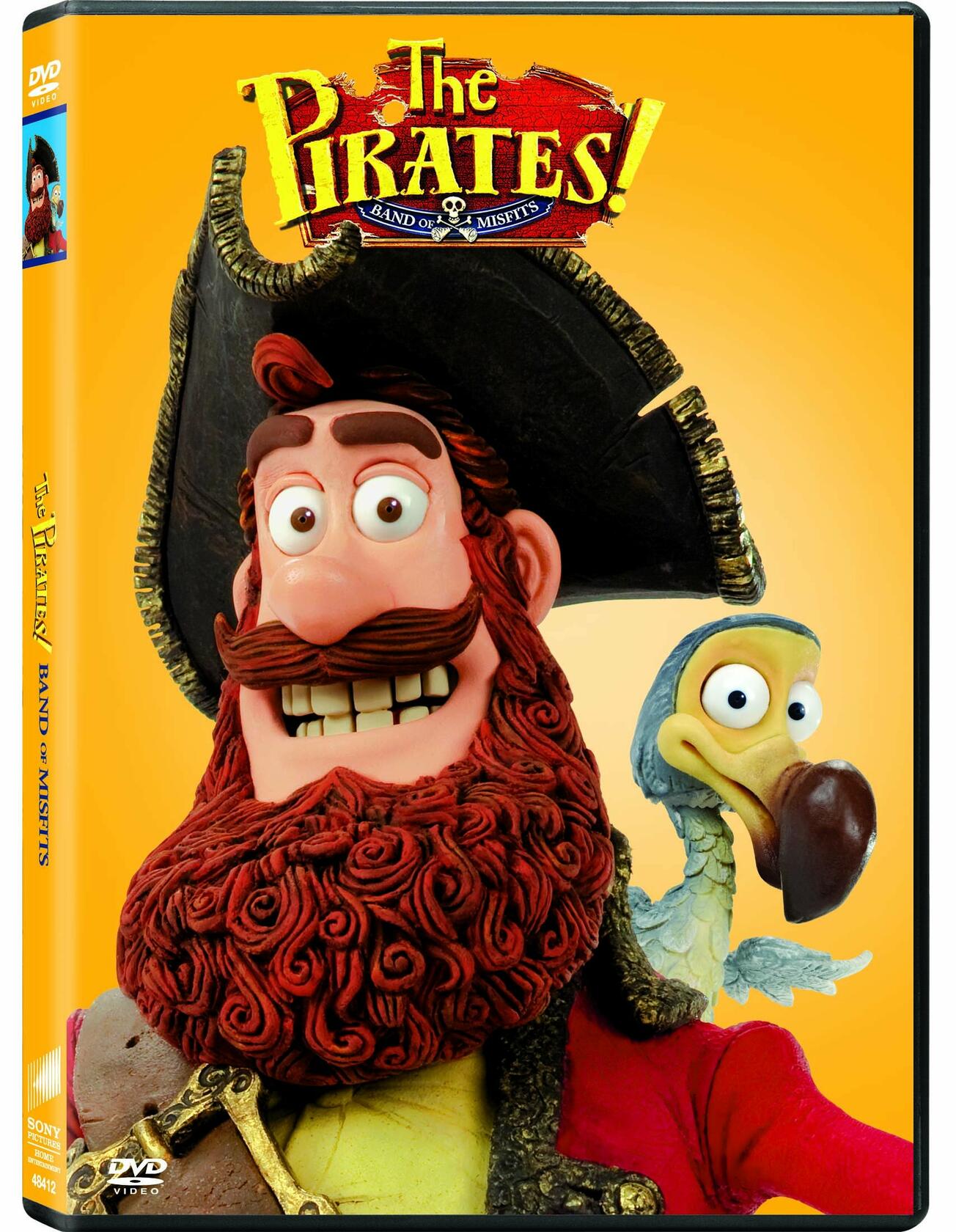 The Pirates! Band of Misfits (Bilingual) [DVD] - Very Good