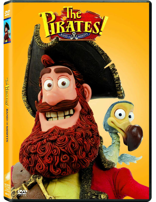 The Pirates! Band of Misfits (Bilingual) [DVD] - Very Good