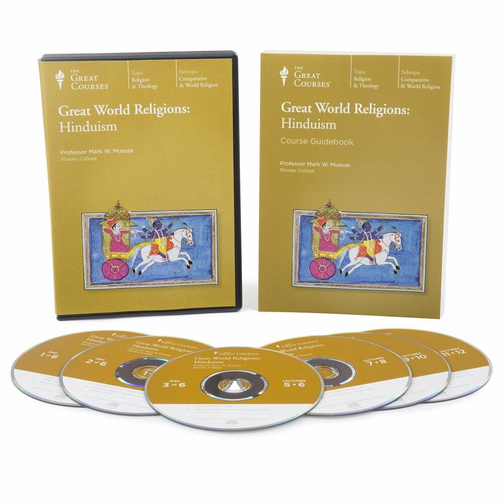 The Teaching Company - Great World Religions: Hinduism (One Course Guidebook and 6 Audio CDs) [Audio CD] - Very Good
