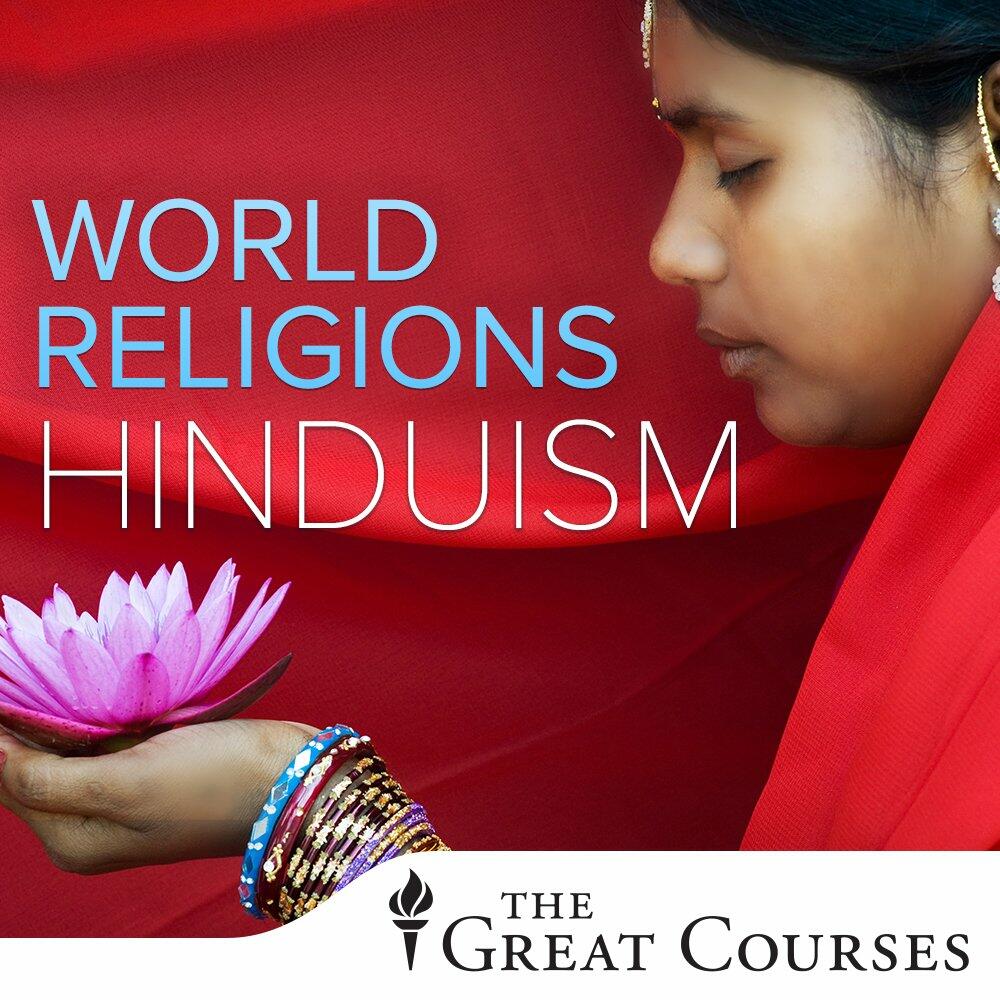 The Teaching Company - Great World Religions: Hinduism (One Course Guidebook and 6 Audio CDs) [Audio CD] - Very Good
