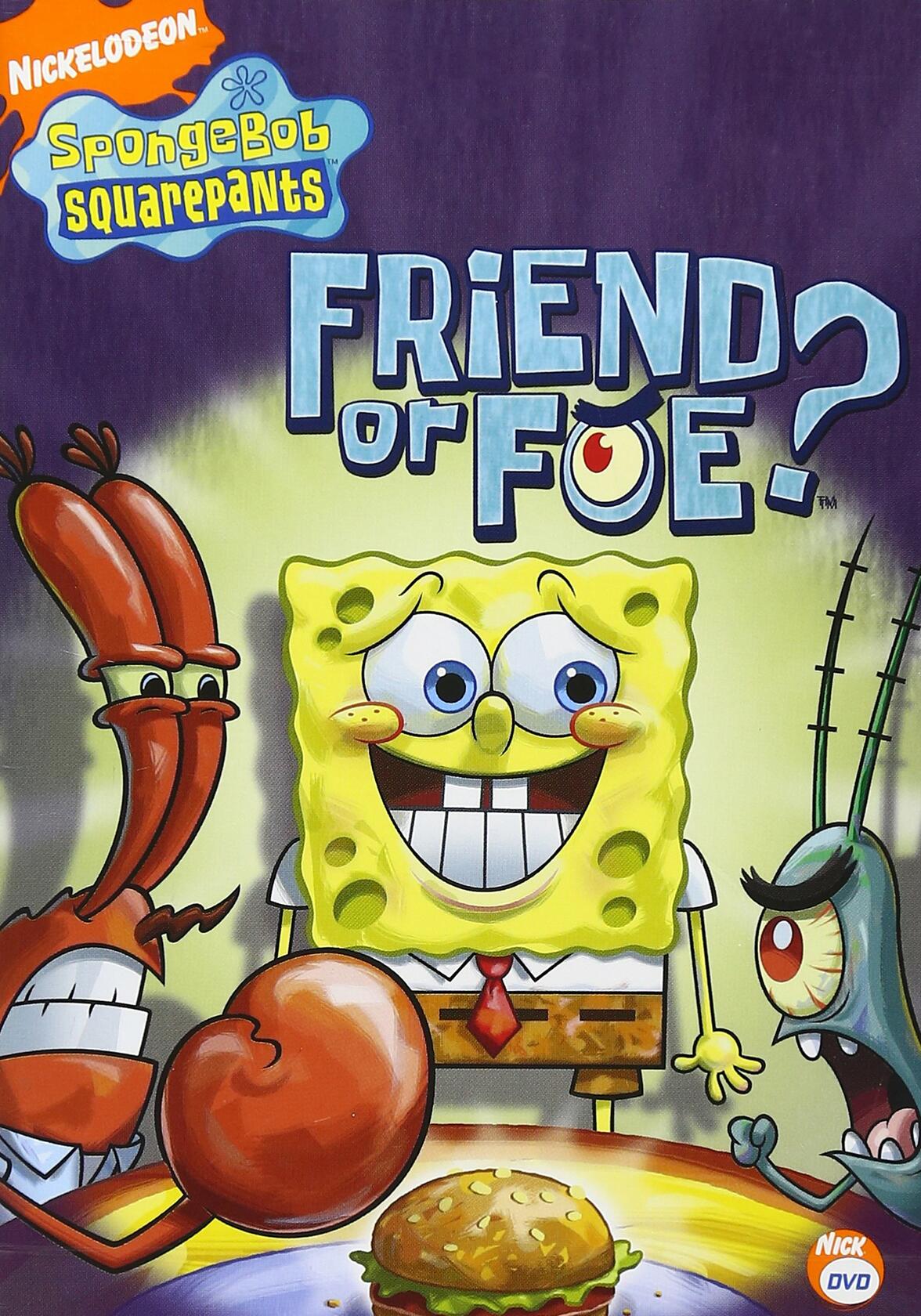 SpongeBob SquarePants: Friend or Foe [DVD] - Very Good
