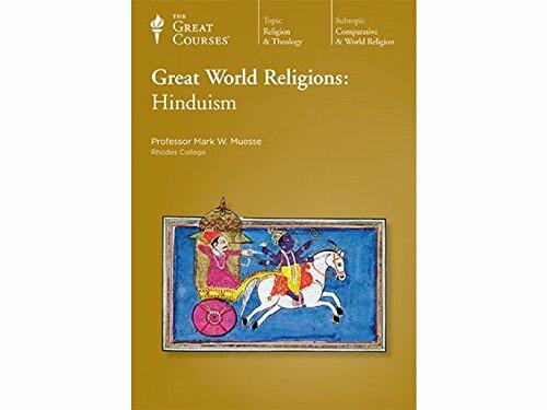 The Teaching Company - Great World Religions: Hinduism (One Course Guidebook and 6 Audio CDs) [Audio CD] - Very Good