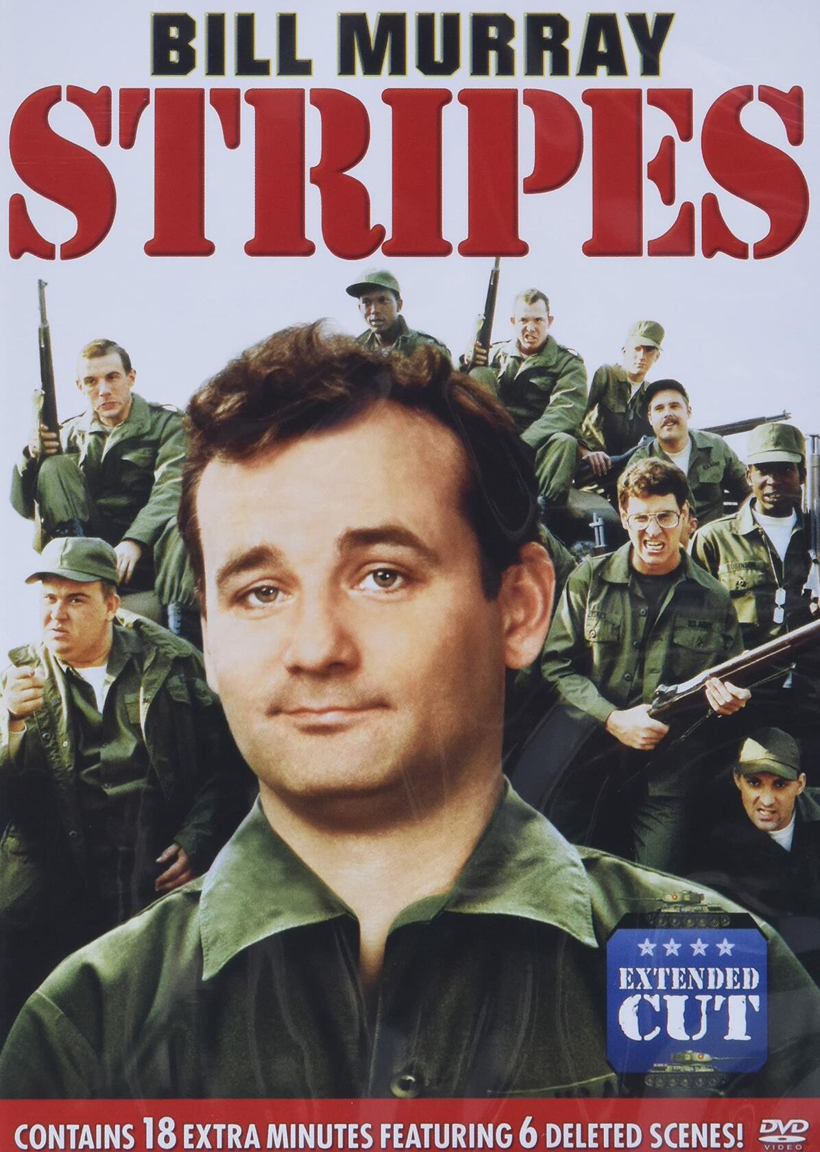 Stripes (Extended Cut) (Sous-titres français) - Very Good