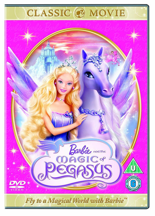 Barbie and the Magic of Pegasus [DVD] - Very Good