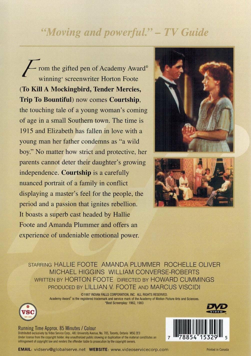 Courtship [DVD] - Very Good
